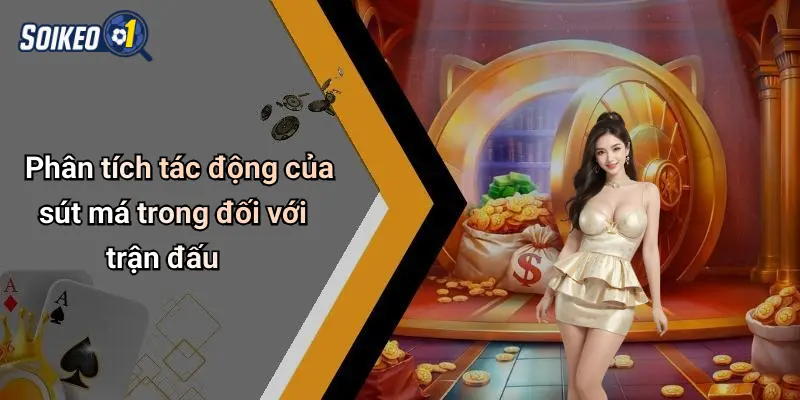 Phân tích tác động của sút má trong đối với trận đấu