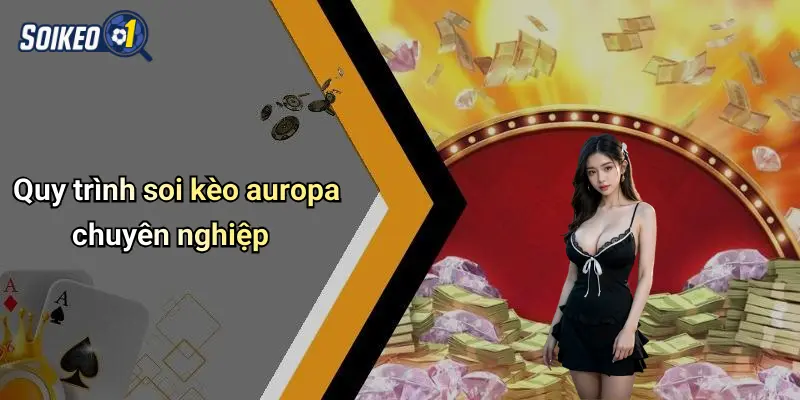 Soi kèo Auropa 2 Quy trình soi kèo auropa chuyên nghiệp
