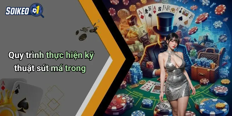 Quy trình thực hiện kỹ thuật sút má trong