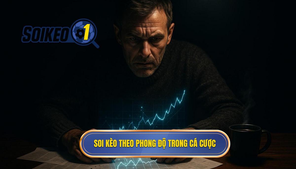 Bản chất của việc soi kèo theo phong độ trong cá cược hiện đại