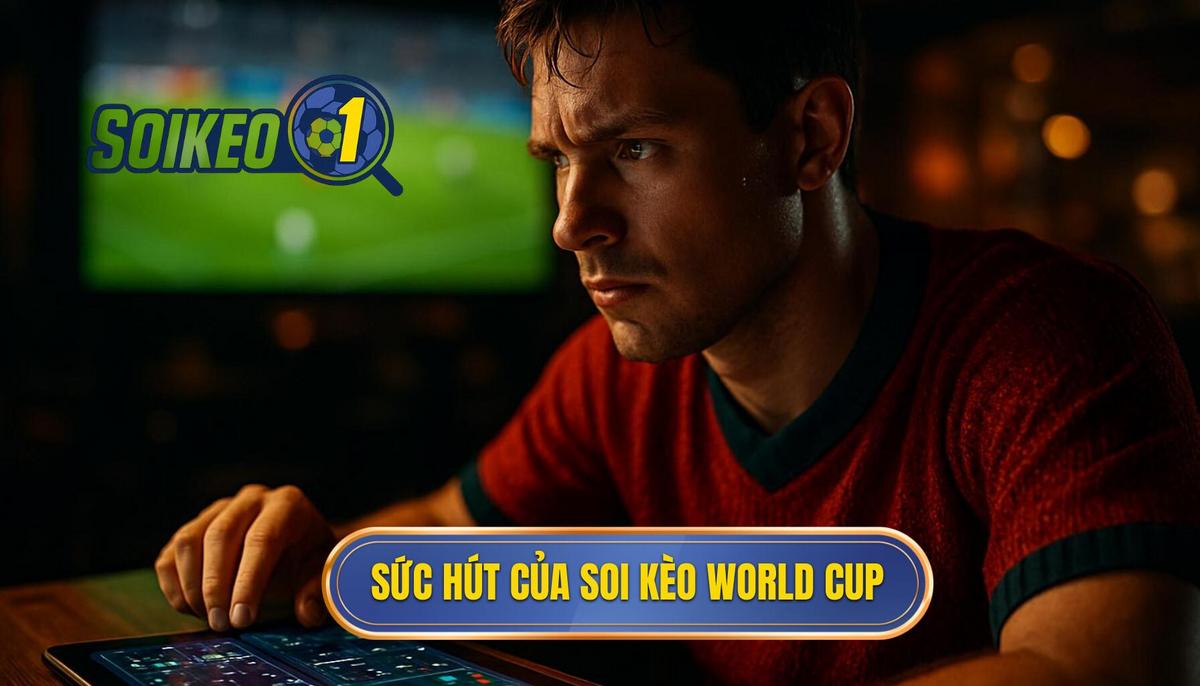 Bản chất và sức hút đặc biệt của việc soi kèo World Cup