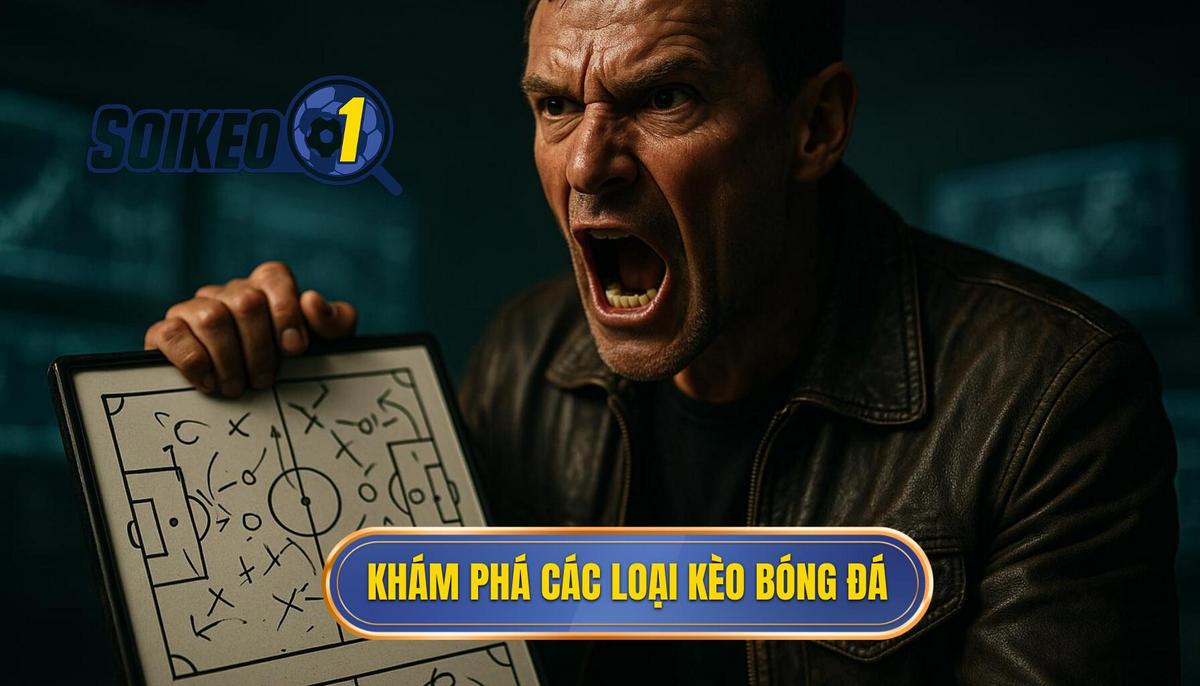 Khám phá bản chất của các loại kèo bóng đá phổ biến