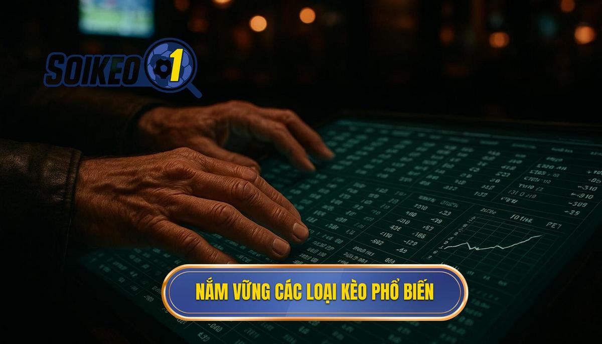 Nắm vững nền tảng và các loại kèo phổ biến