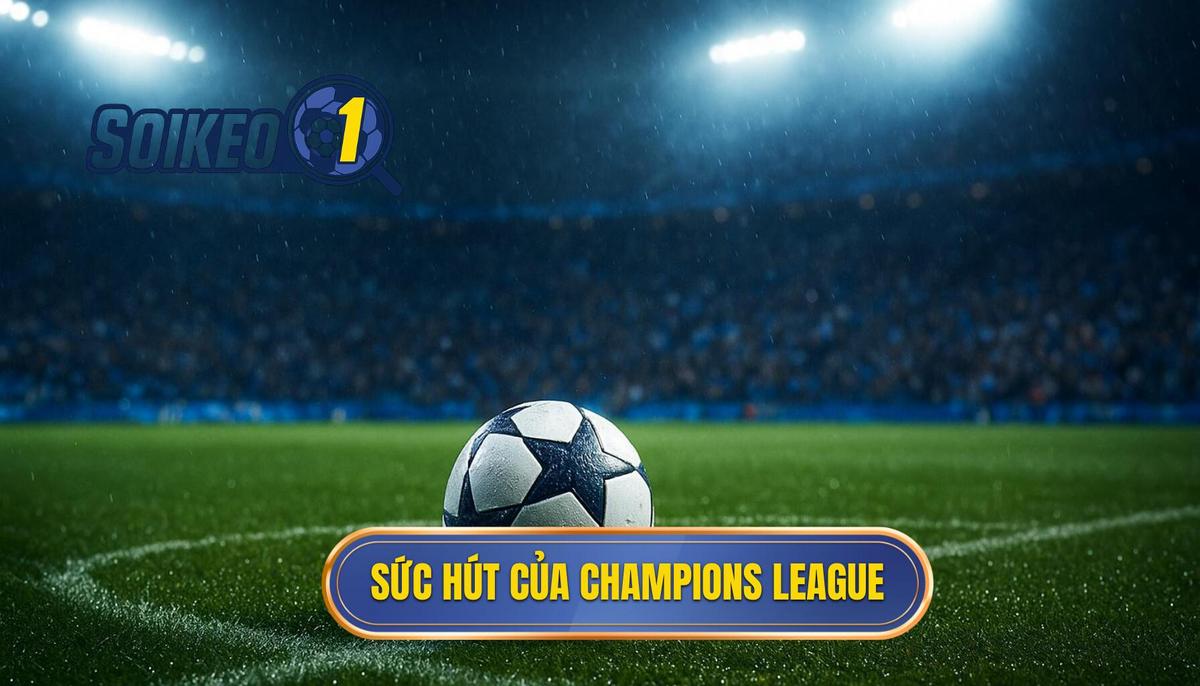 Sức hút và sự khắc nghiệt của đấu trường Champions League
