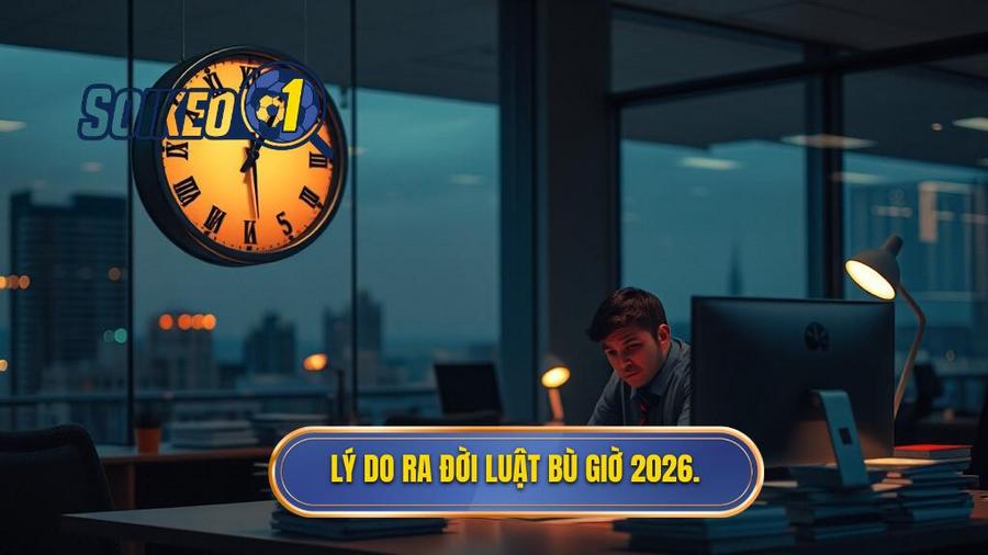 1. Lý do ra đời Luật bù giờ 2026.