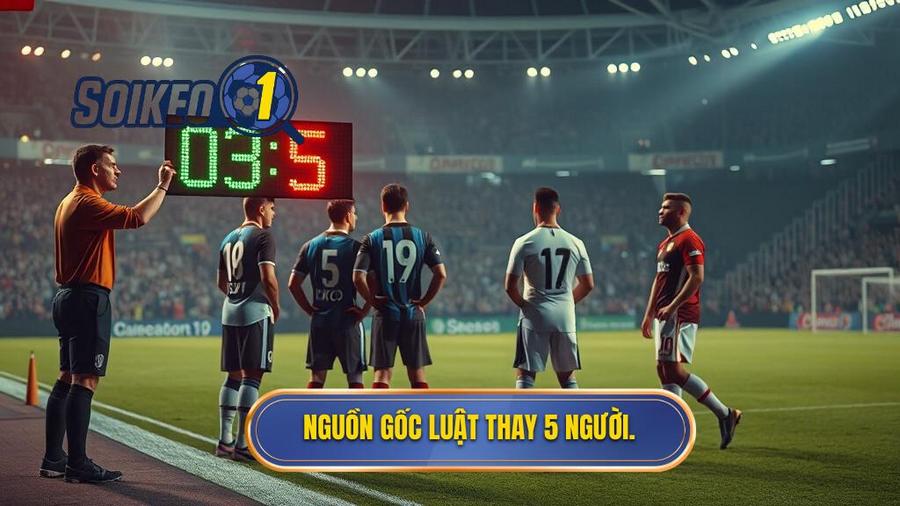 1. Nguồn gốc luật thay 5 người.