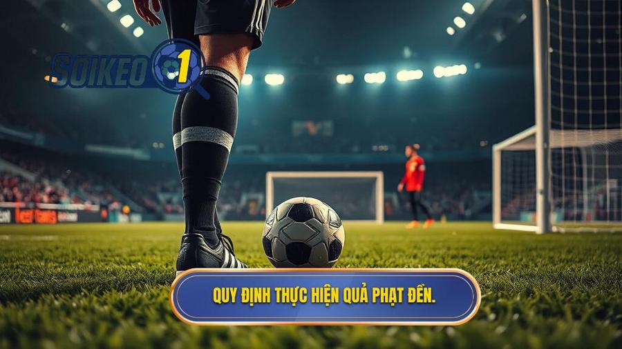 1. Quy định thực hiện quả phạt đền.