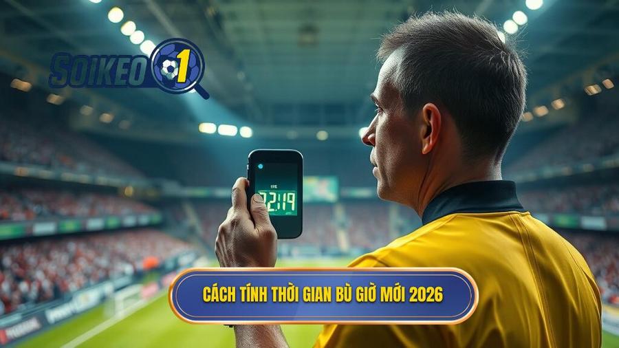 2. Cách tính thời gian bù giờ mới 2026