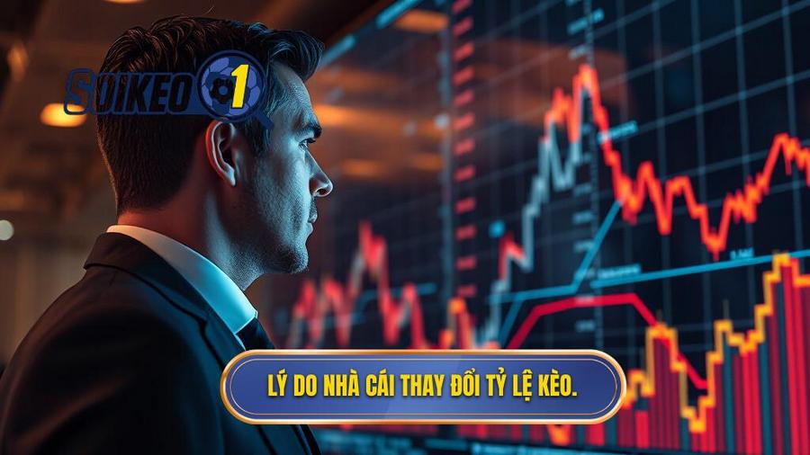 Tại sao nhà cái lại thay đổi tỷ lệ kèo đột ngột?