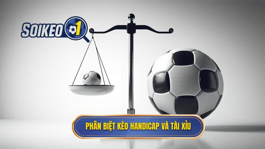 Hiểu rõ bản chất của kèo Handicap và kèo Tài Xỉu