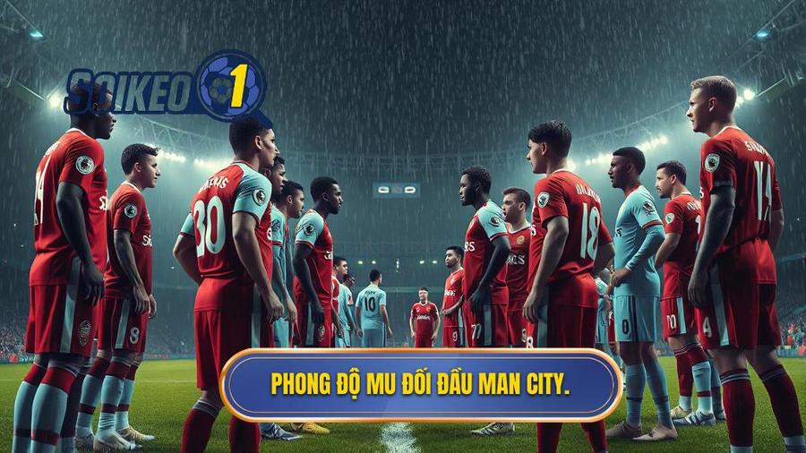 Tình hình phong độ hiện tại của MU và Man City