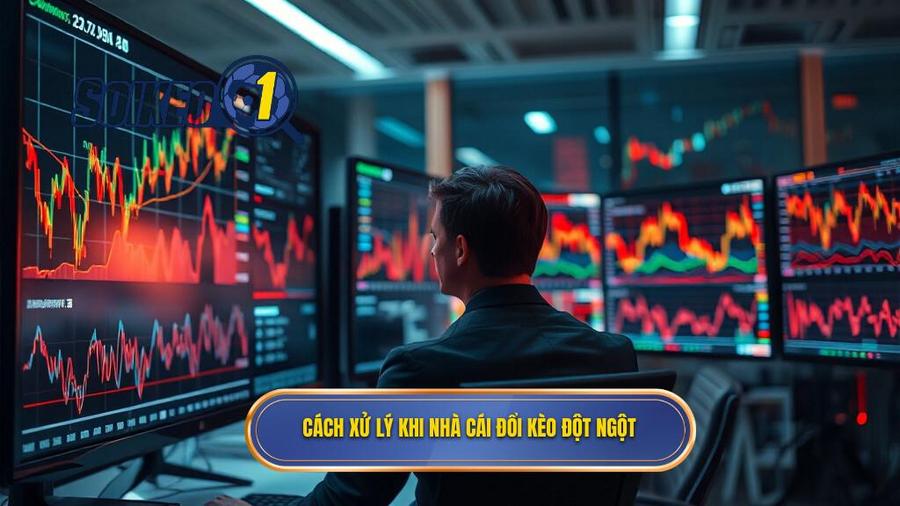 Làm gì khi nhà cái thay đổi tỷ lệ kèo đột ngột? Các bước xử lý thông minh