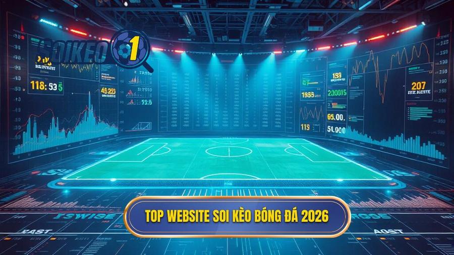 Phân tích Top website soi kèo bóng đá uy tín nhất 2026