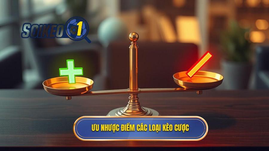 Phân tích ưu và nhược điểm của từng loại kèo
