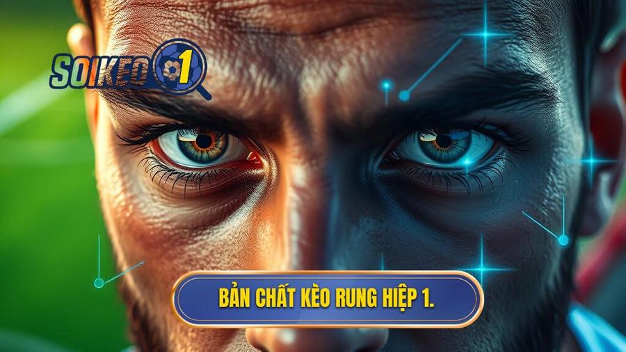 Hiểu rõ bản chất của kèo rung hiệp 1