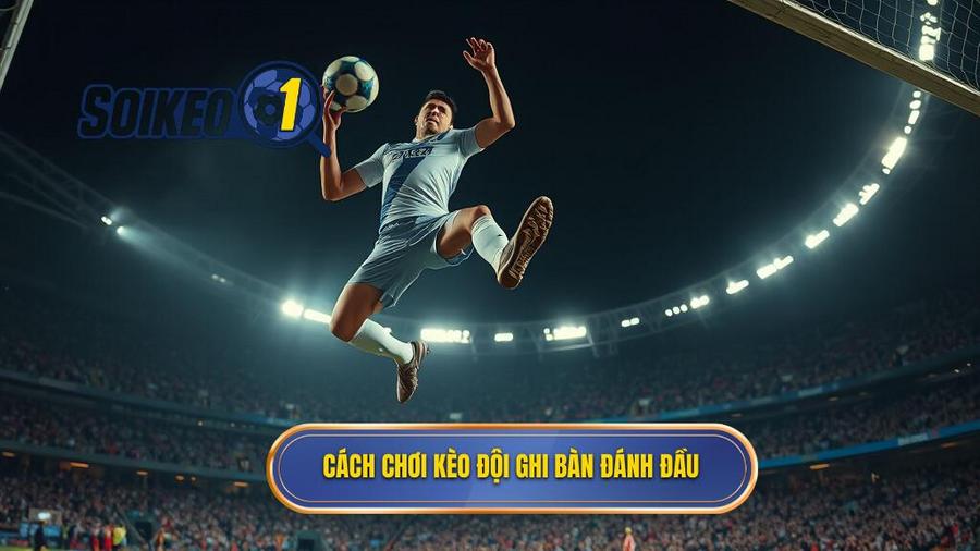 Hiểu rõ về kèo cược đội ghi bàn từ tình huống đánh đầu
