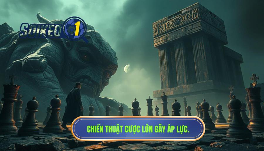 Cược lớn tạo áp lực lên nhà cái: Nghệ thuật điều phối vốn và tâm lý chiến 1 Hiểu bản chất của việc cược lớn tạo áp lực lên nhà cái