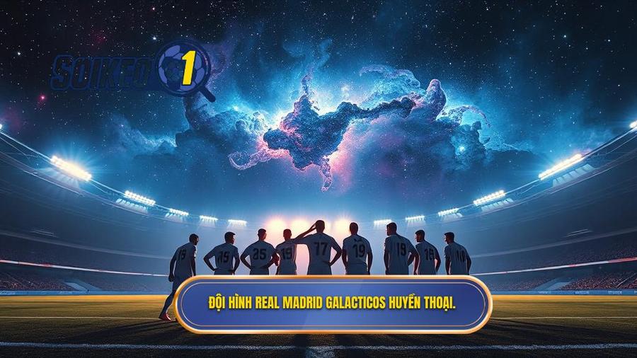 Đội hình "Dải ngân hà" Real Madrid: Sự thống trị tuyệt đối