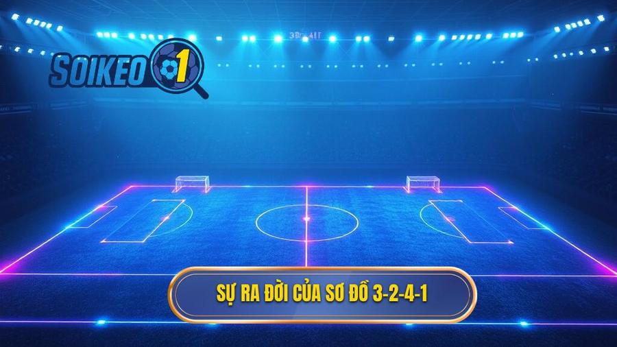 Nguồn gốc và sự trỗi dậy của sơ đồ 3-2-4-1