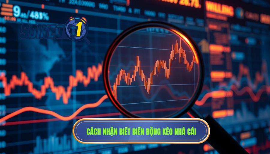 Các dấu hiệu nhận biết phản ứng nhà cái qua biến động kèo