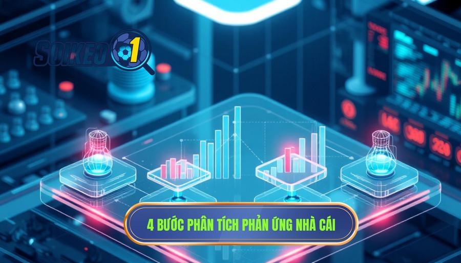 Quy trình 4 bước phân tích phản ứng nhà cái chuyên nghiệp