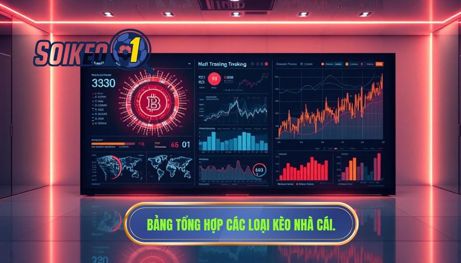 Bảng tổng hợp: Các loại kèo và thông điệp từ nhà cái