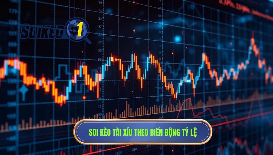 Chiến thuật soi kèo tài xỉu dựa trên biến động tỷ lệ nhà cái